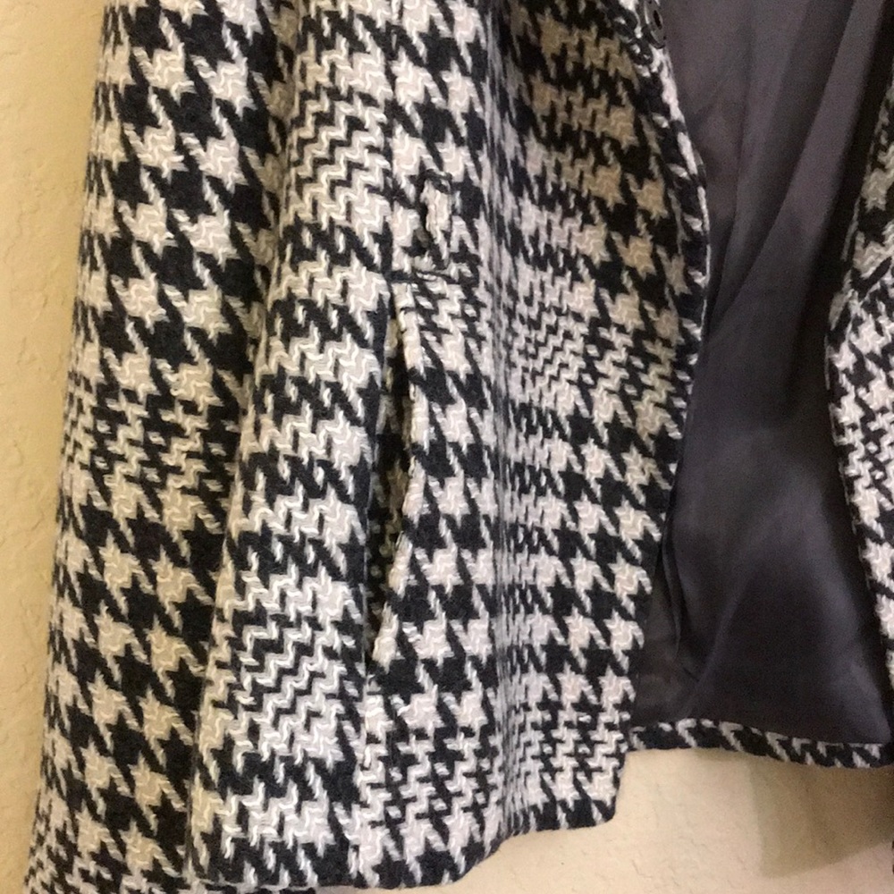 Houndstooth Pattern Jacket - image 8
